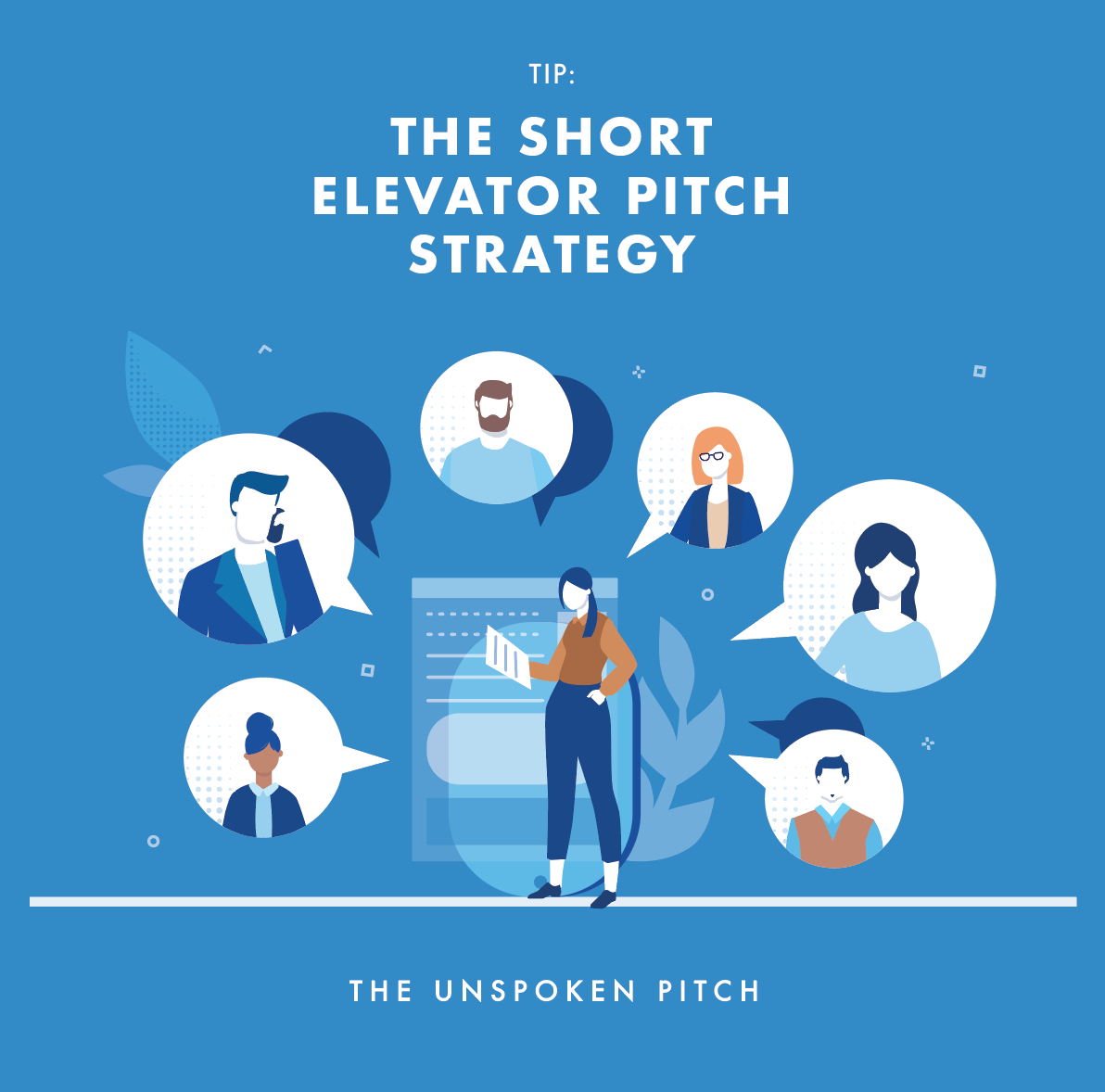 How to Develop your Short Elevator pitch - The Unspoken Pitch