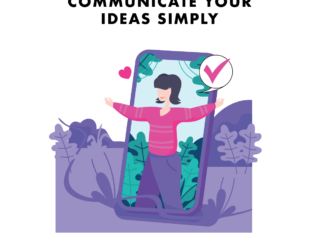 Communicate your Ideas Simply.