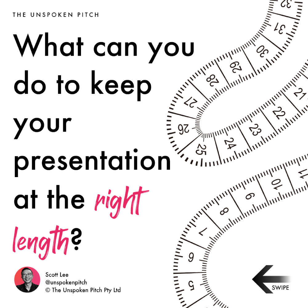 college presentation length