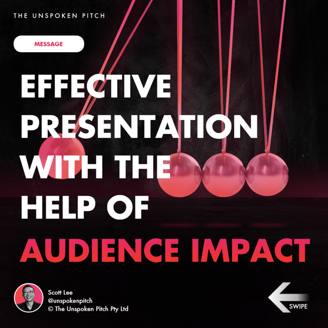 what is important when giving a presentation to an audience