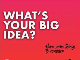 What's Your Big Idea