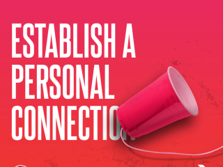 Establish a personal connection