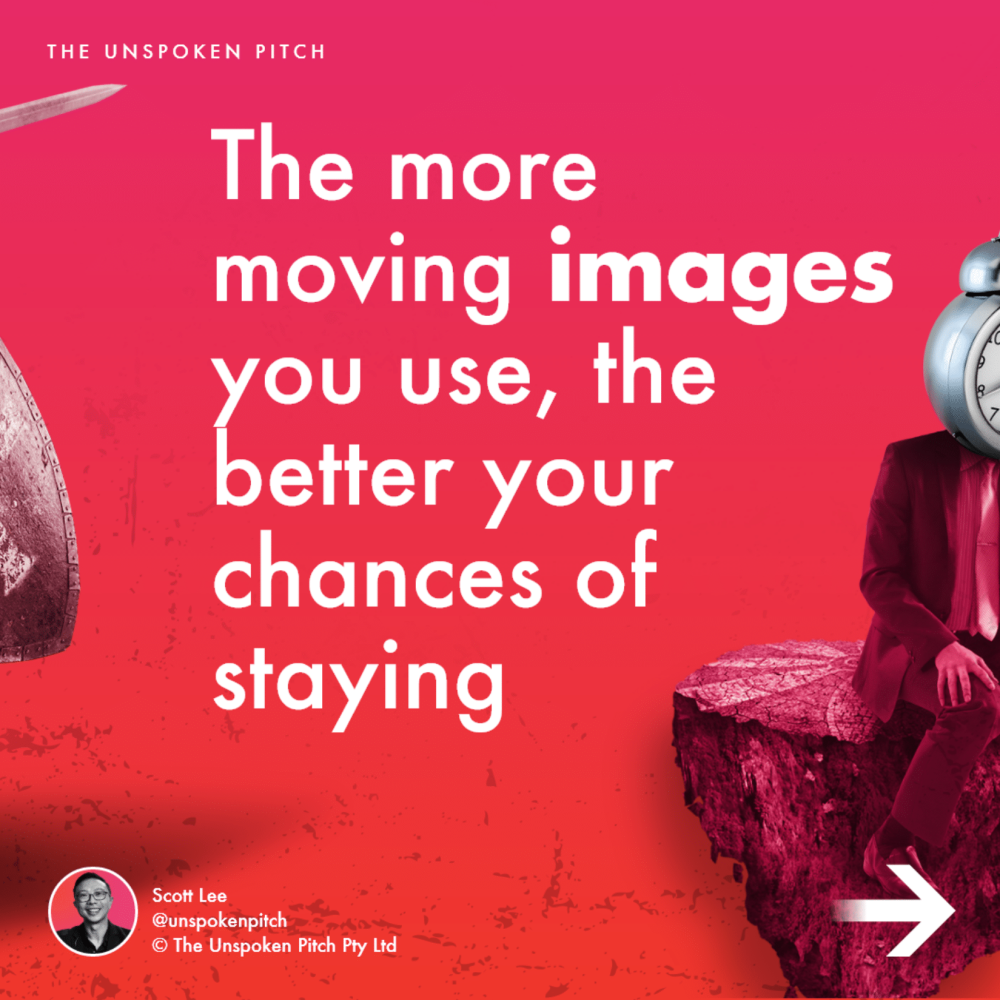 How to Increase Engagement with Visual Storytelling - The Unspoken Pitch