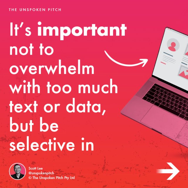 How to think in pictures: The Unspoken Pitch - The Unspoken Pitch