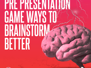 Don’t head over to PowerPoint yet, brainstorm first.
