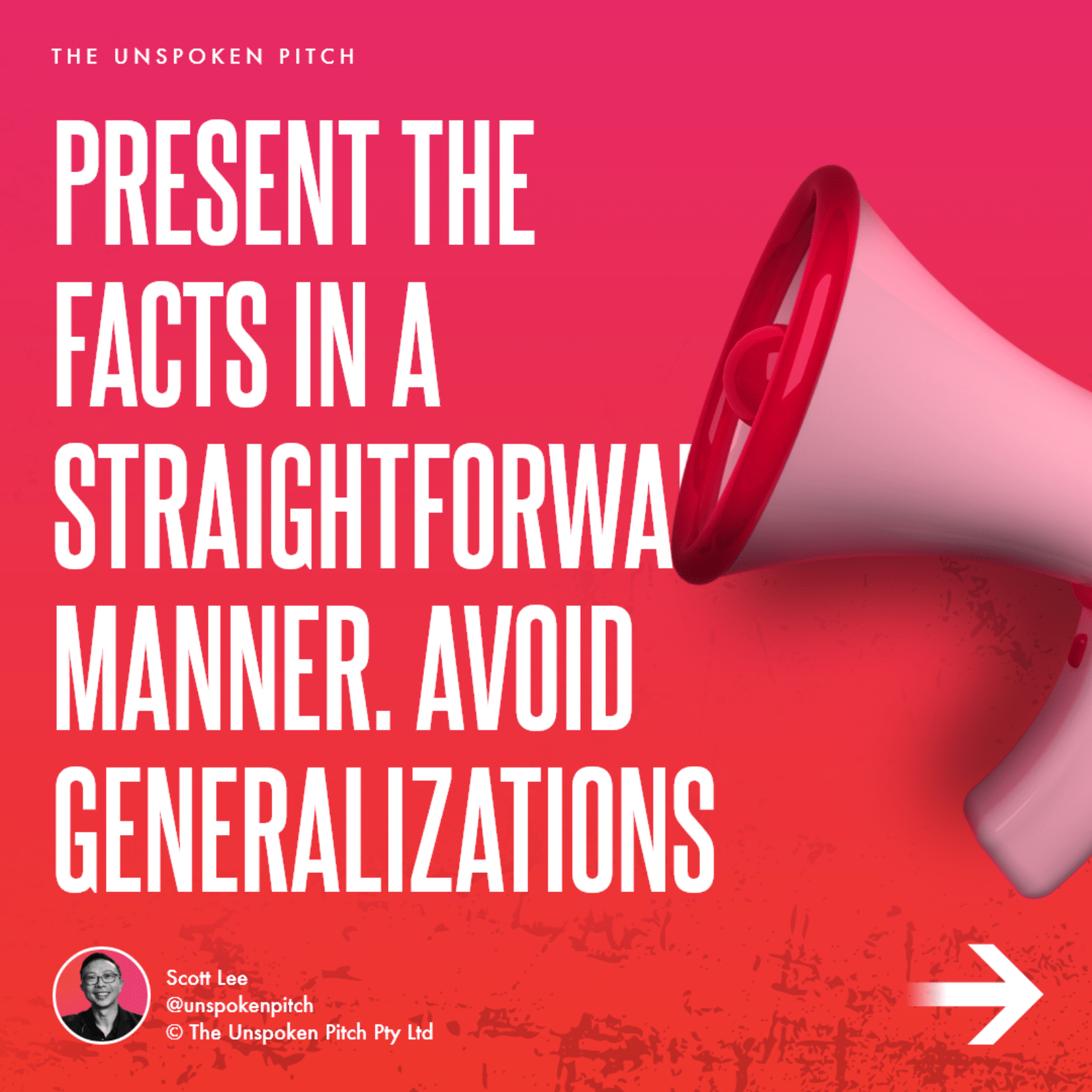 present-the-facts-in-a-straightforward-manner-avoid-generalizations