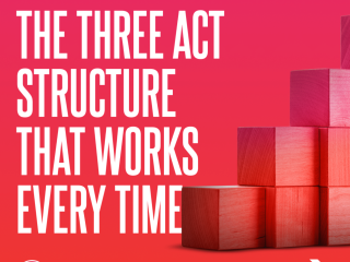 The three act structure that works every time: