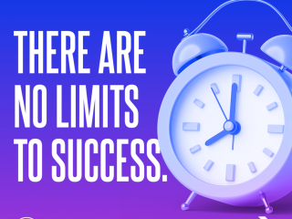 There are no limits to success.