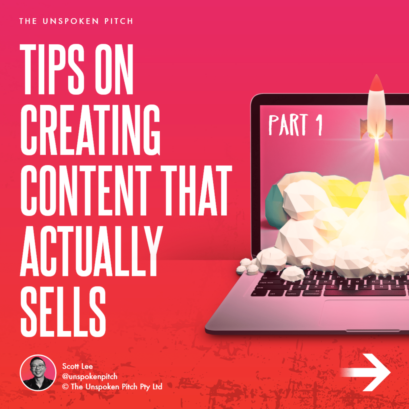 6 Tips on Creating Content that Actually Sells! -Part 1 - The Unspoken