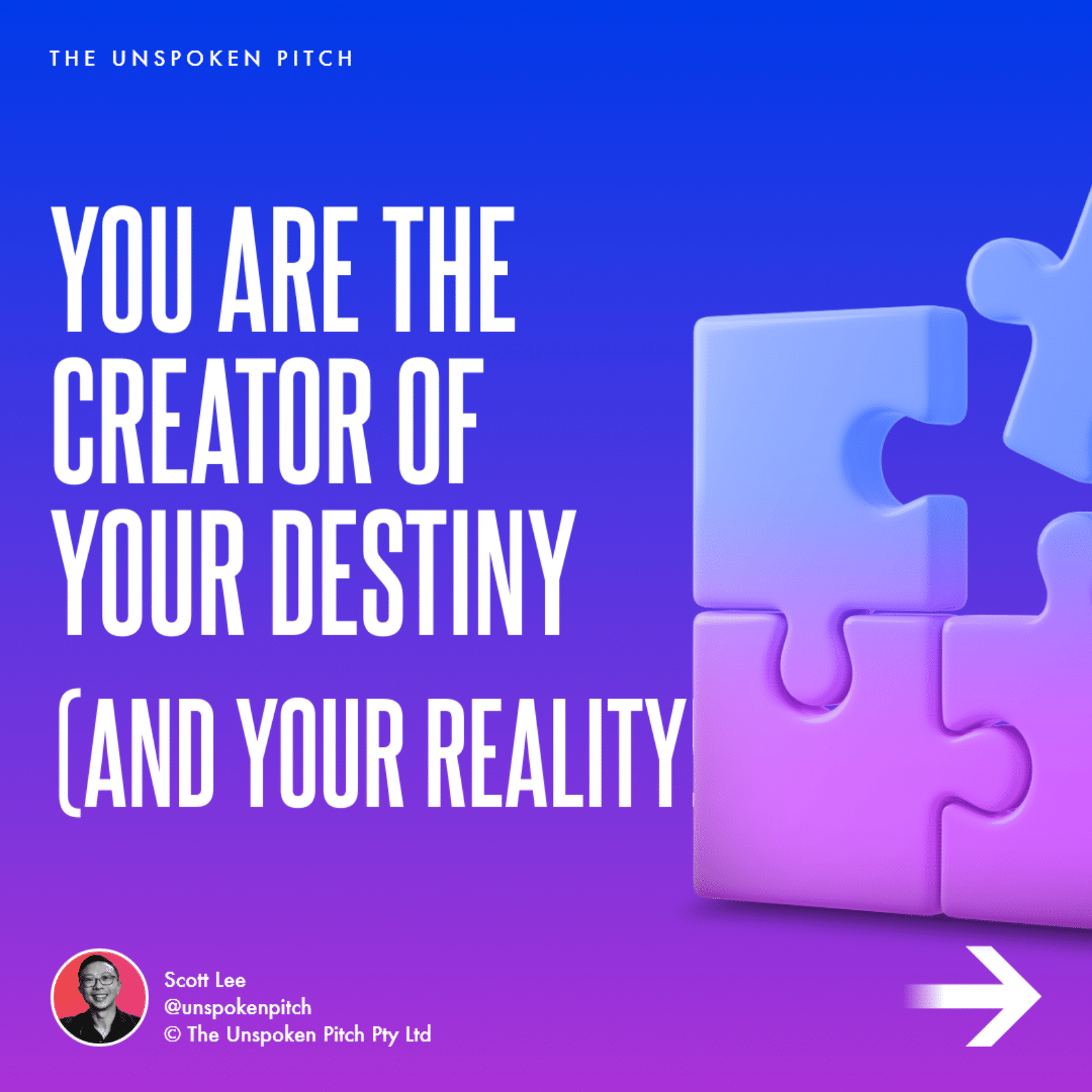 you-are-the-creator-of-your-destiny-and-your-reality-the-unspoken