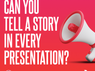 Can you tell a story in every presentation?