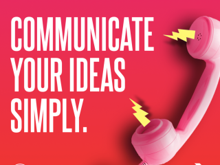 Communicate your Ideas Simply.