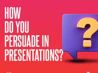 How do you persuade in presentations?