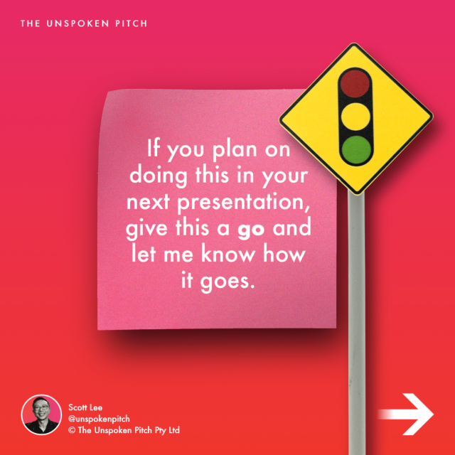 How to Create an Effective Chart - The Unspoken Pitch