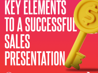 Key elements to a successful sales presentation