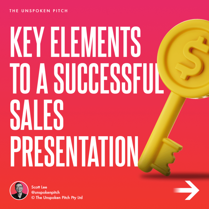 a successful sales presentation is quizlet