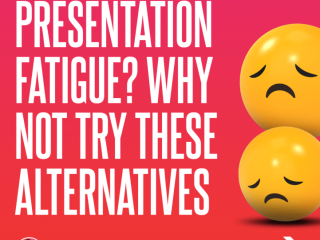 Presentation fatigue? Why not try these alternatives