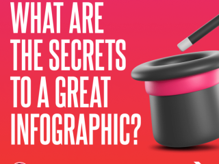 What are the secrets to a great infographic?