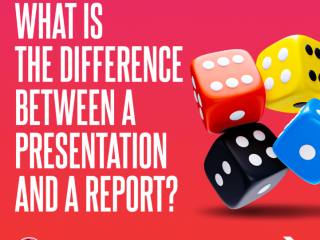 What is the Difference Between a Presentation and a Report?