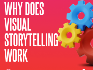 Why does visual storytelling work?