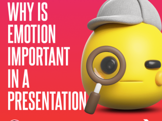 Why is emotion important in a presentation?